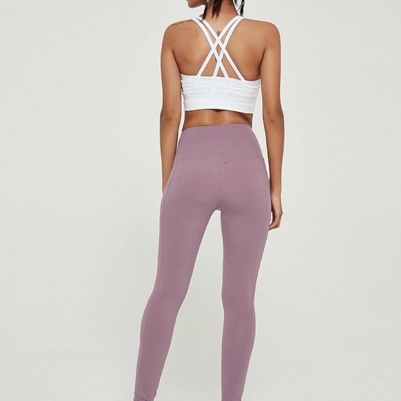 Pocket Legging Sportswear - Purple - Picture 4 of 5